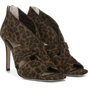 Veronica Beard Brown Leopard Heels